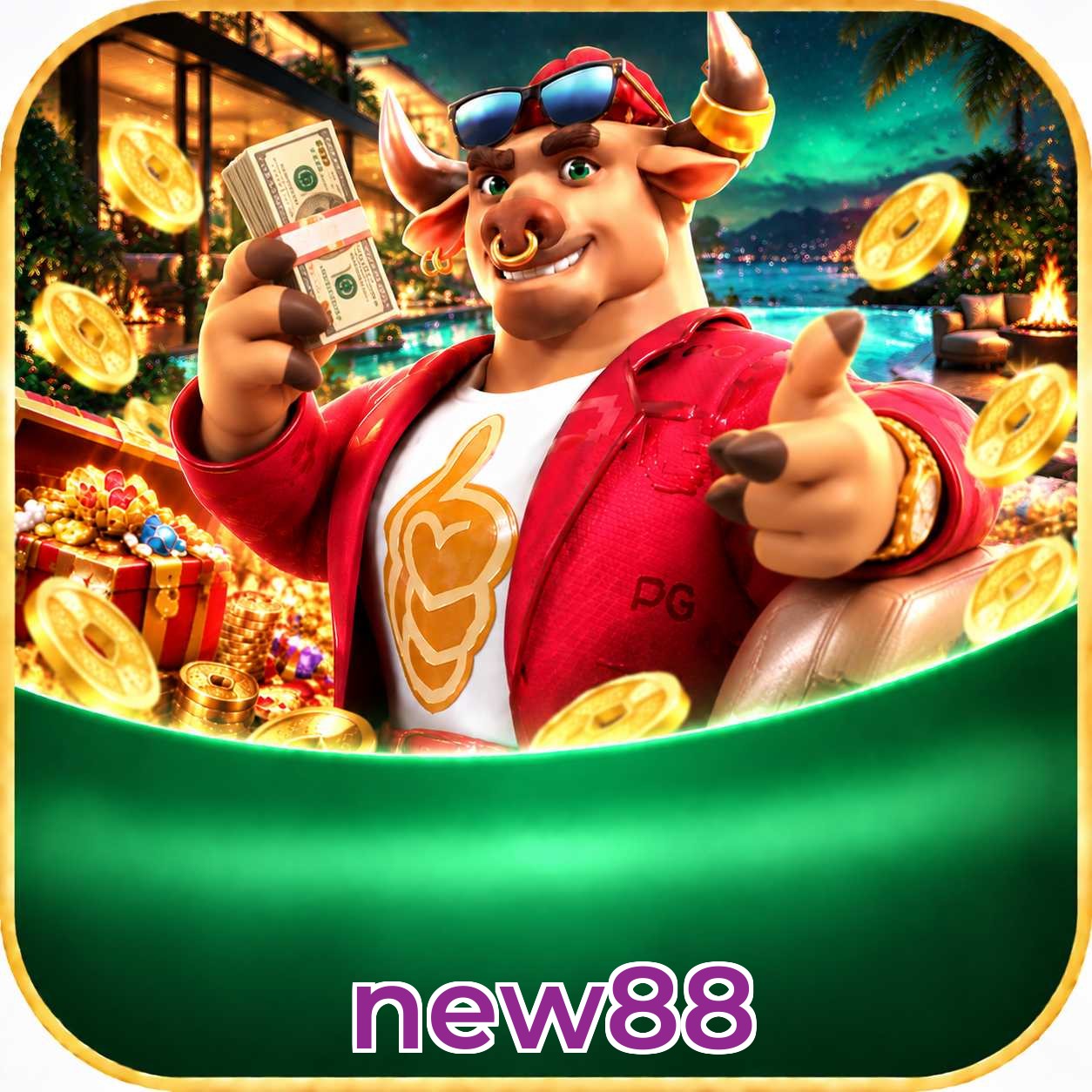 Grandes vitórias em Fortune Games na new88 com PIX rápido