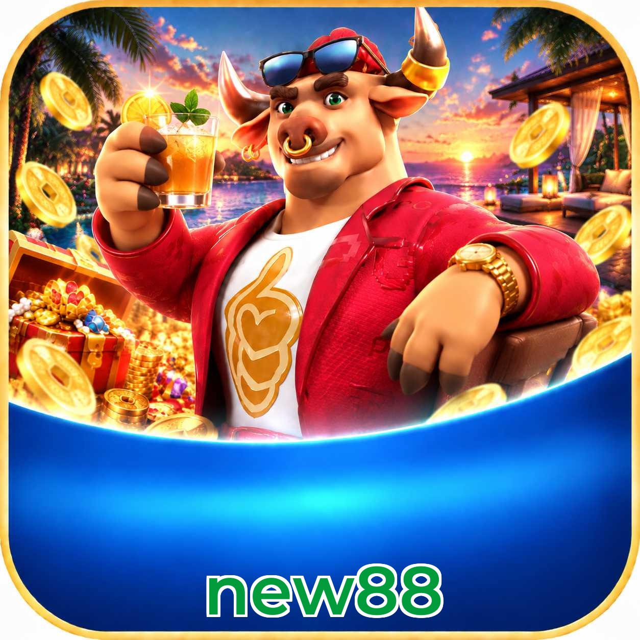 Bônus exclusivo do APK new88