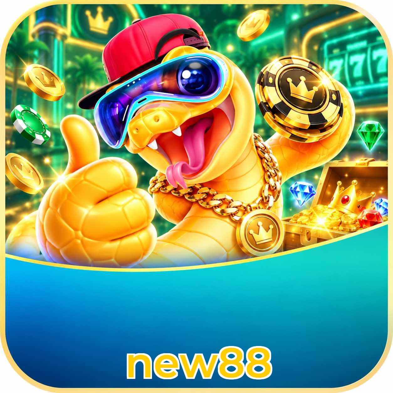 Catálogo de 2.547 jogos da new88 incluindo Pragmatic Play e Evolution Gaming